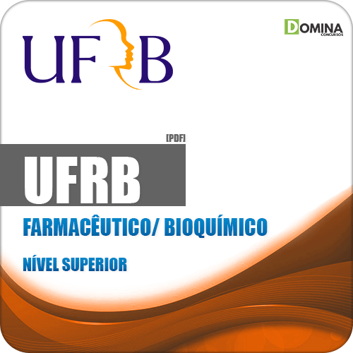 Apostila Concurso Público UFRB 2019 Farmacêutico Bioquímico