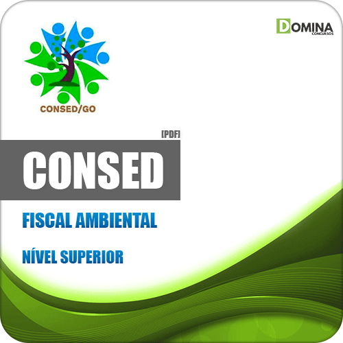 Apostila Concurso CONSED GO 2019 Fiscal Ambiental