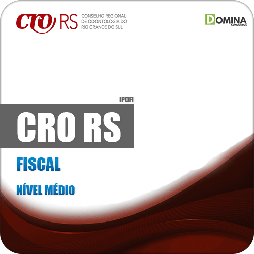 Apostila Concurso Público CRO RS 2019 Fiscal