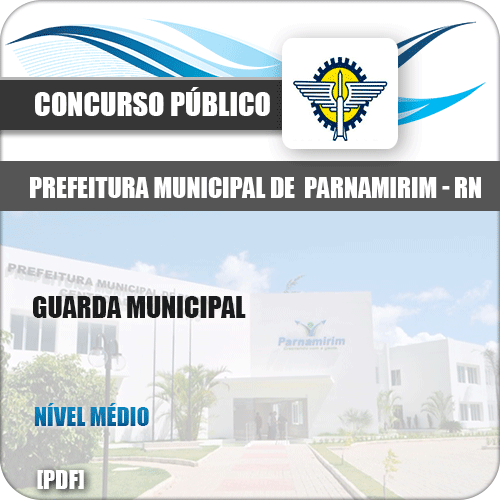 Apostila Concurso Pref Parnamirim RN 2019 Guarda Municipal