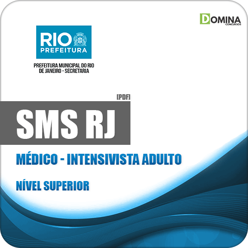 Apostila Concurso Público SMS RJ 2019 Médico Intensivista Adulto
