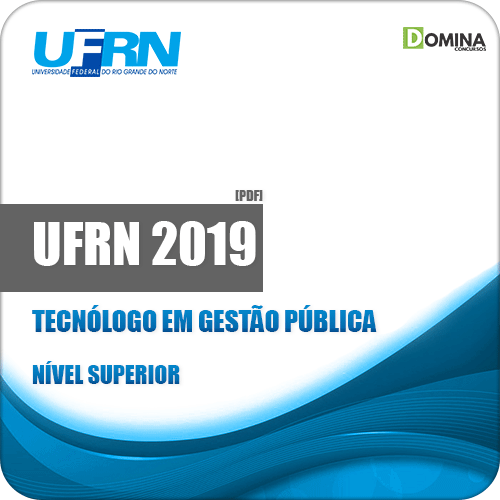 Apostila Concurso UFRN 2019 Tecnólogo em Gestão Pública
