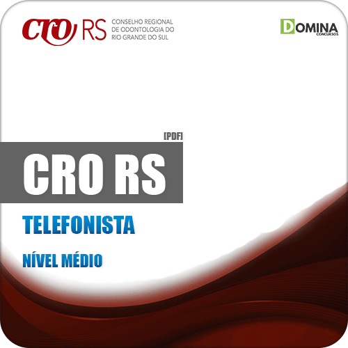 Apostila Concurso Público CRO RS 2019 Telefonista