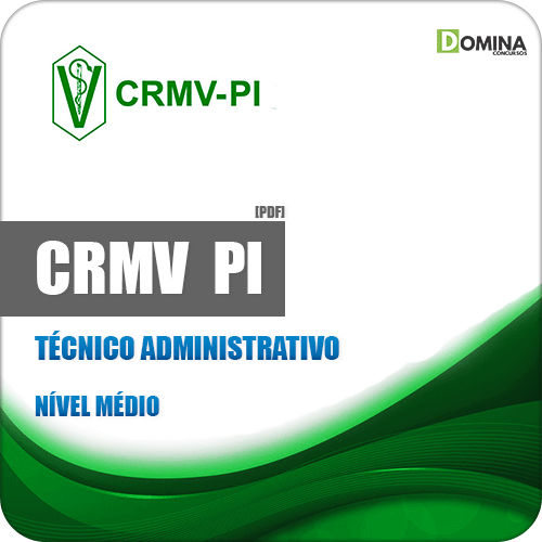 Apostila Concurso Público CRMV PI 2019 Técnico Administrativo