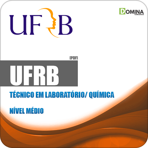 Apostila Concurso UFRB 2019 Técnico em Laboratório Química