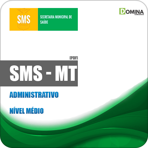Apostila Concurso Público SMS Cuiabá MT 2019 Administrativo