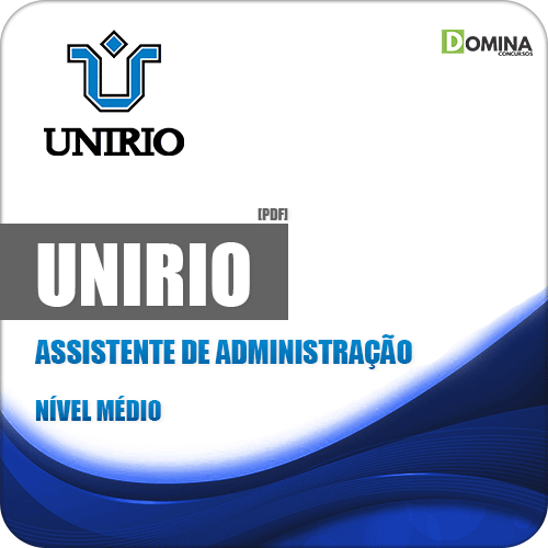 Apostila Concurso UniRio 2019 Assistente de Administração