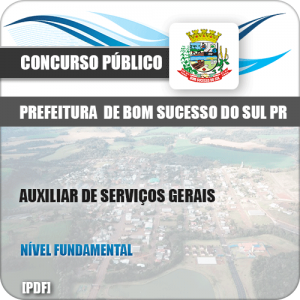 Apostila Pref Cristianópolis GO 2019 Auxiliar de Serviços Gerais