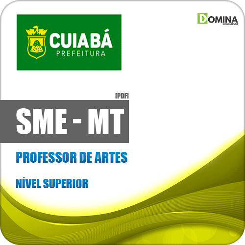 Apostila Concurso SME Cuiabá MT 2019 Professor de Artes