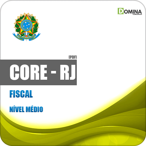 Apostila Concurso Público CORE RJ 2019 Fiscal