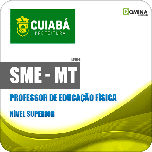 Apostila Concurso SME Cuiabá MT 2019 Professor de Educação Física