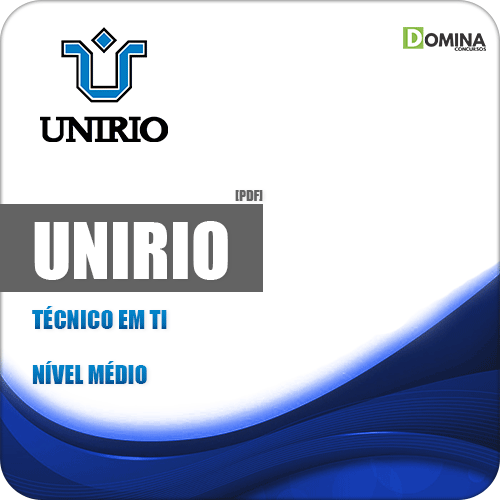 Apostila Concurso UniRio 2019 Técnico Tecnologia Informação