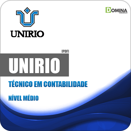 Apostila Concurso UniRio 2019 Técnico em Contabilidade