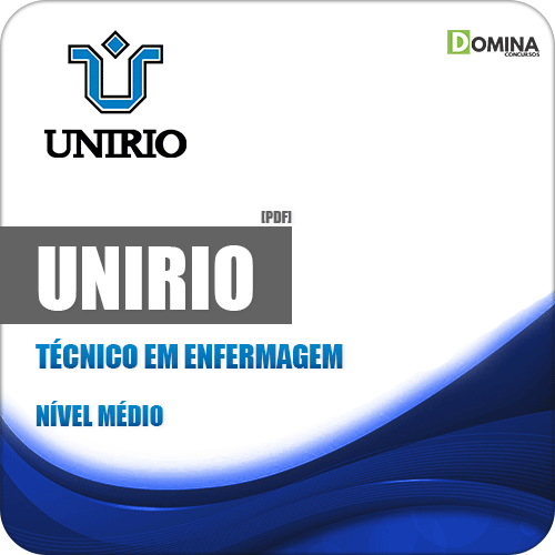 Apostila Concurso UniRio 2019 Técnico em Enfermagem