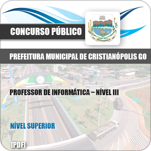 Apostila Pref Cristianópolis GO 2019 Professor Informática Nível III