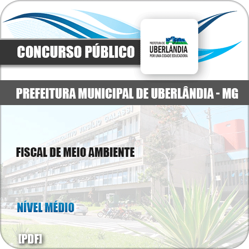 Apostila Pref Uberlândia MG 2019 Fiscal de Meio Ambiente