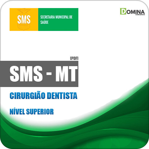 Apostila Concurso SMS Cuiabá MT 2019 Cirurgião Dentista