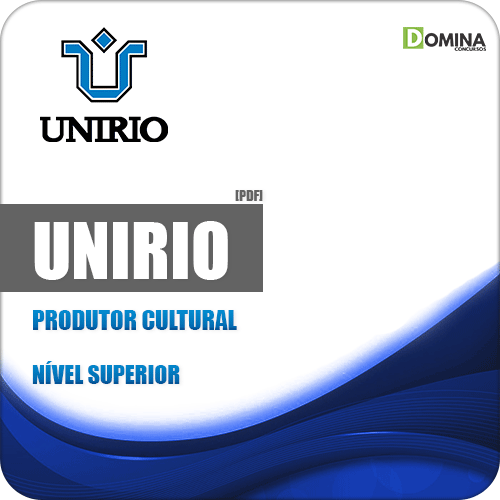 Apostila Concurso Público UniRio 2019 Produtor Cultural