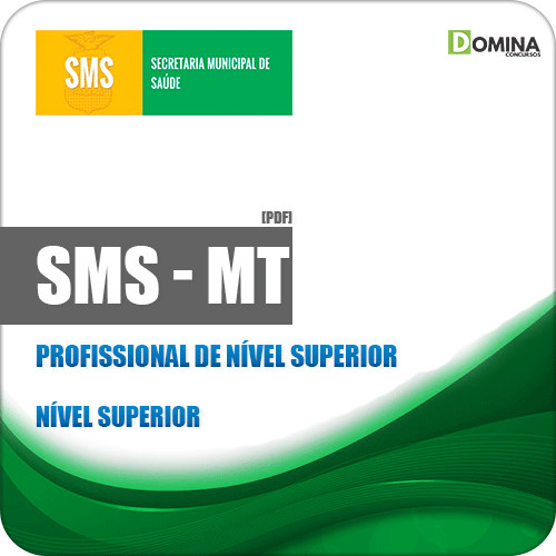Apostila SMS Cuiabá MT 2019 Profissional de Nível Superior