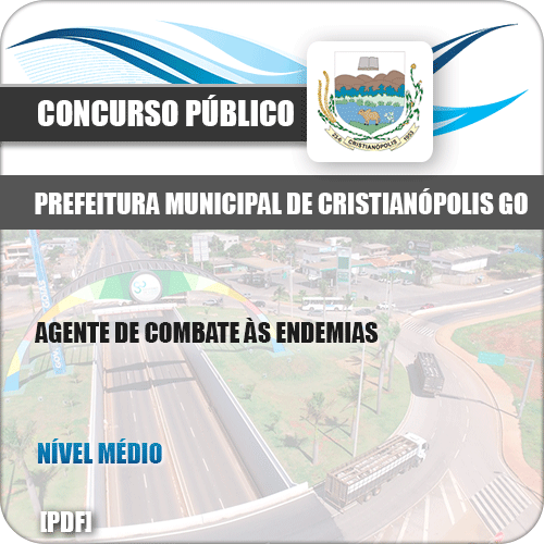 Apostila Pref Cristianópolis GO 2019 Agente Combate Endemias
