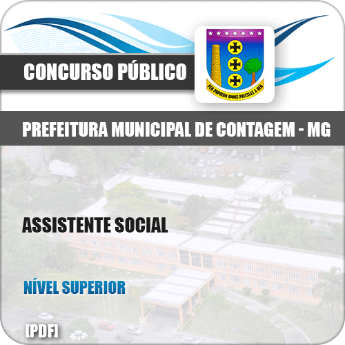 Apostila Concurso Pref Contagem MG 2019 Assistente Social