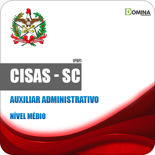 Apostila Concurso Público CISAS SC 2019 Auxiliar Administrativo