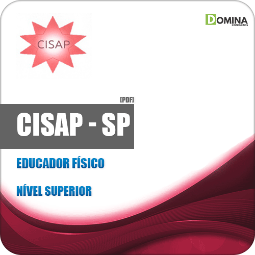Apostila Concurso Público CISAP SP 2019 Educador Físico