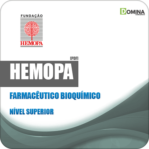 Apostila Concurso Público Hemopa 2019 Farmacêutico Bioquímico