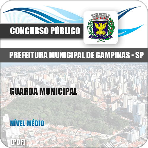 Apostila Concurso Pref Campinas SP 2019 Guarda Municipal