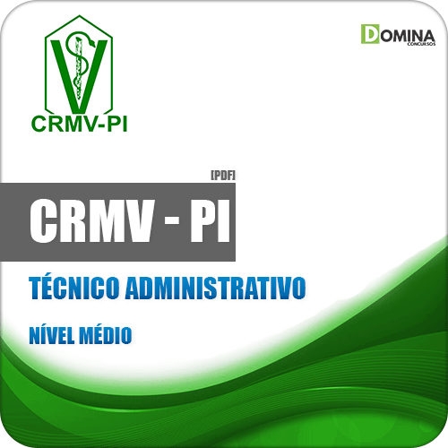 Apostila Concurso CRMV PI 2019 Técnico Administrativo