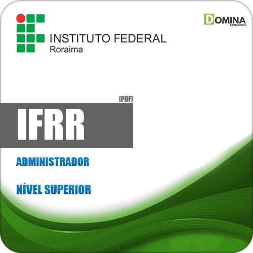 Apostila Concurso Público IFRR 2019 Administrador