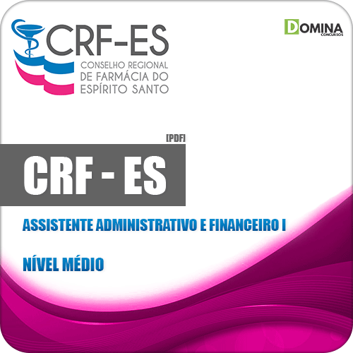 Apostila CRF ES 2019 Assistente Administrativo e Financeiro I