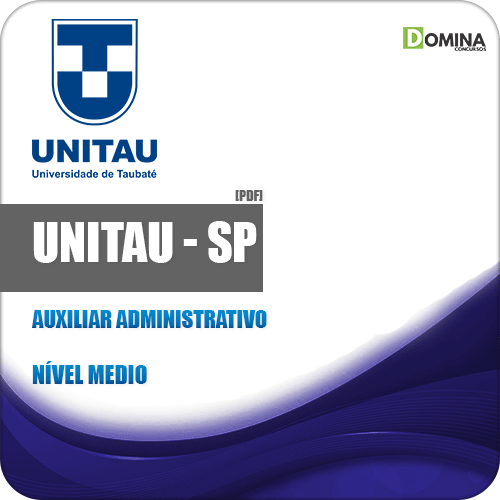 Apostila Concurso UNITAU SP 2019 Auxiliar Administrativo