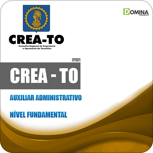 Apostila Concurso CREA TO 2019 Auxiliar Administrativo
