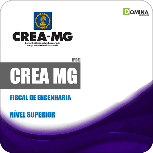 Apostila Concurso Público CREA MG 2019 Fiscal de Engenharia