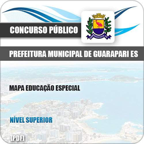Apostila Pref de Guarapari ES 2019 MAPA Educação Especial