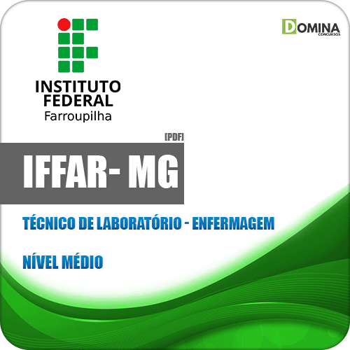 Apostila IFFar MG 2019 Técnico de Laboratório Enfermagem