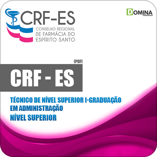 Apostila CRF ES 2019 Técnico de Nível Superior Administração