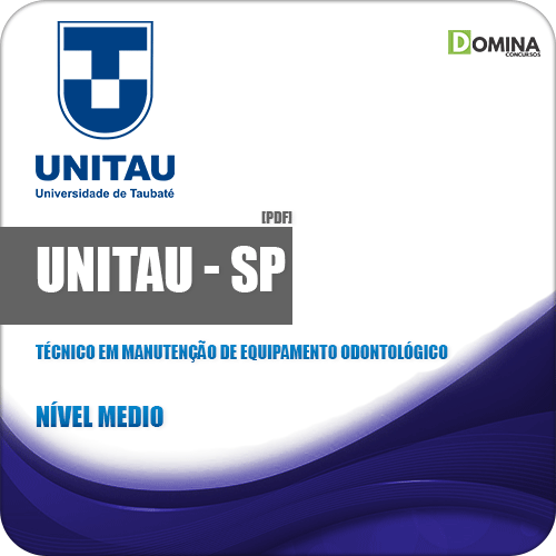 Apostila UNITAU SP 2019 Técnico Equipamento Odontológico
