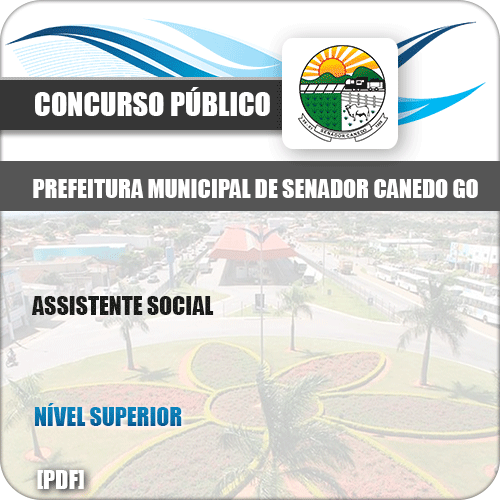 Apostila Concurso Pref Senador Canedo GO 2019 Assistente Social