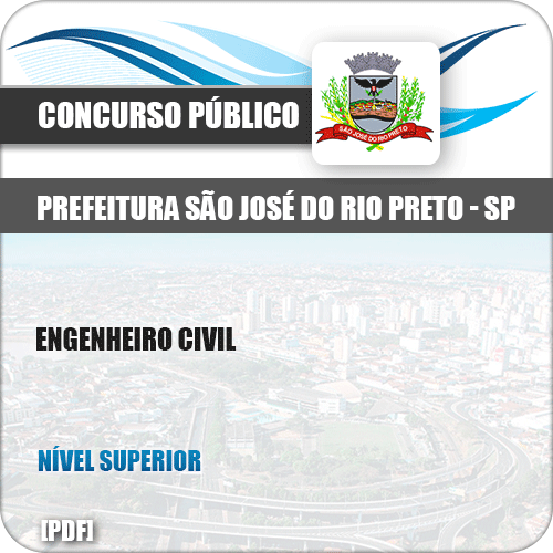 Apostila Pref São José Rio Preto SP 2019 Engenheiro Civil