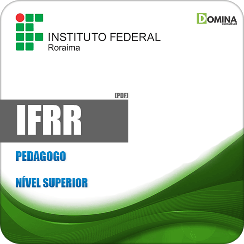 Apostila Concurso Público IFRR 2019 Pedagogo