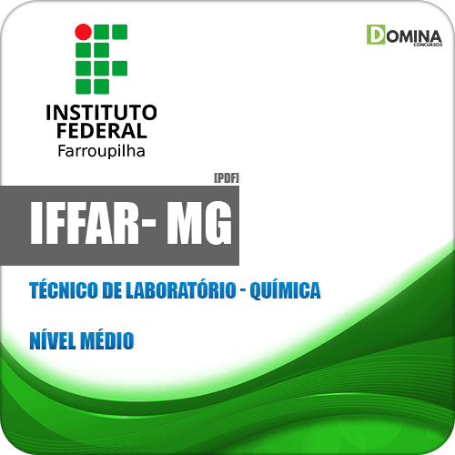 Apostila IFFar MG 2019 Técnico de Laboratório Química