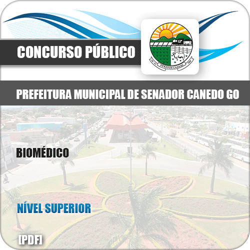 Apostila Concurso Pref Senador Canedo GO 2019 Biomédico