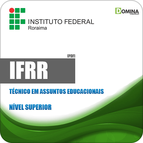 Apostila Concurso IFRR 2019 Técnico em Assuntos Educacionais