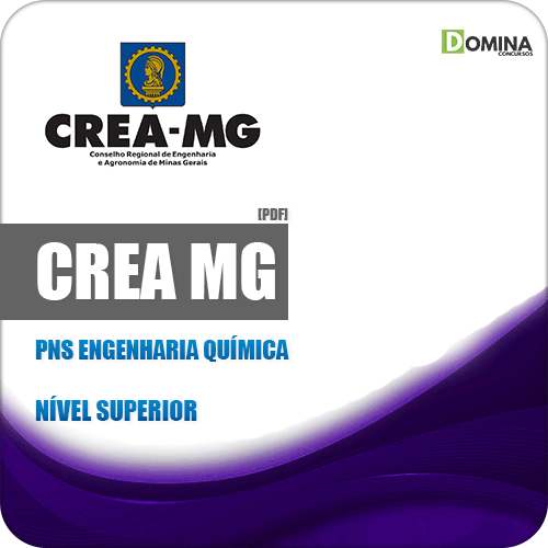 Apostila Concurso CREA MG 2019 PNS Engenharia Química