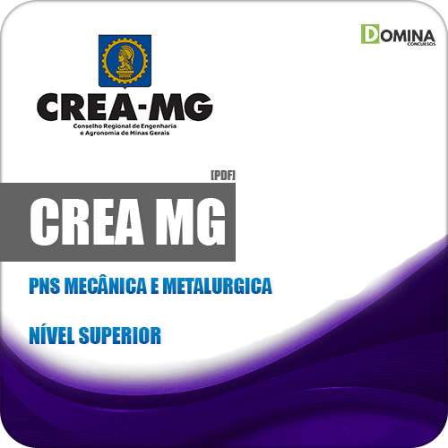 Apostila Concurso CREA MG 2019 PNS Mecânica e Metalurgica