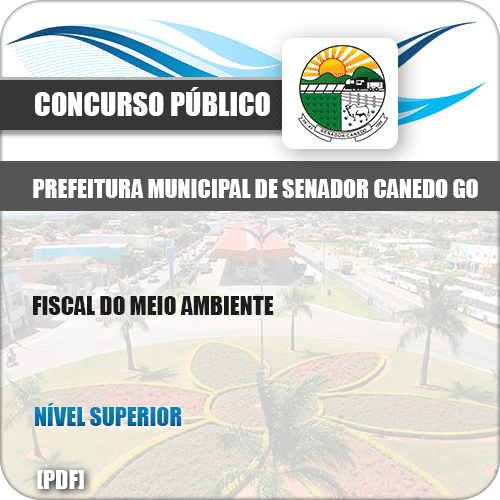 Apostila Pref Senador Canedo GO 2019 Fiscal do Meio Ambiente
