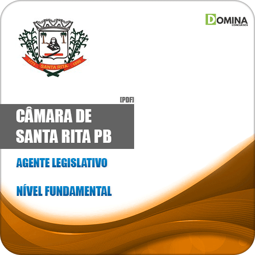 Apostila Câmara de Santa Rita PB 2019 Agente Legislativo