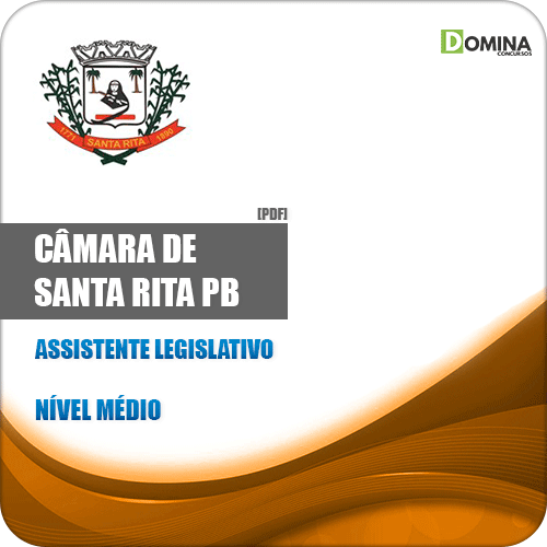 Apostila Câmara de Santa Rita PB 2019 Assistente Legislativo